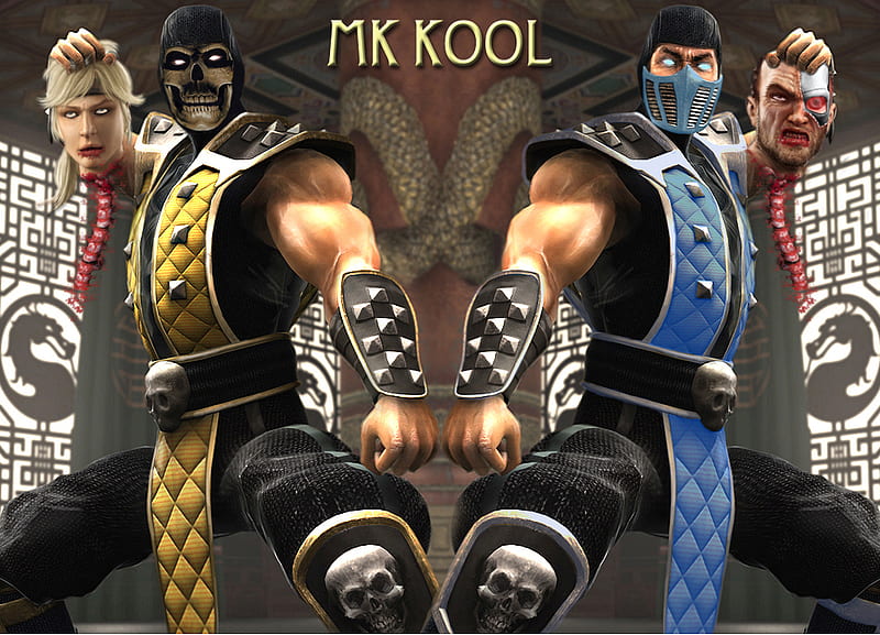 mortal kombat 9 scorpion fatality wallpaper