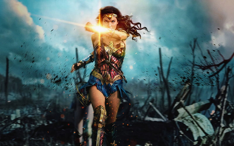 Wonder Woman, 2017, Diana, Gal Gadot, HD wallpaper