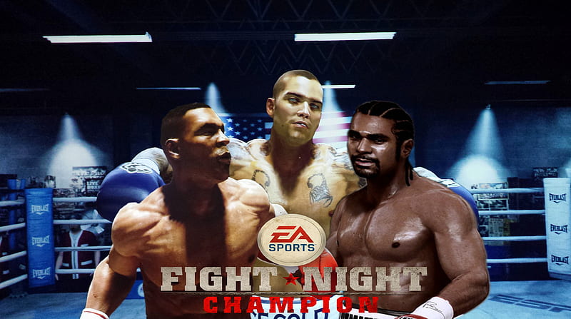 fight night champion ps4