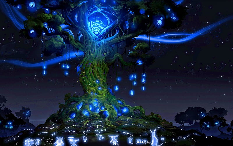 Ori and the Blind Forest, CGI, fantasy, 3D, video game, magic, HD wallpaper  | Peakpx