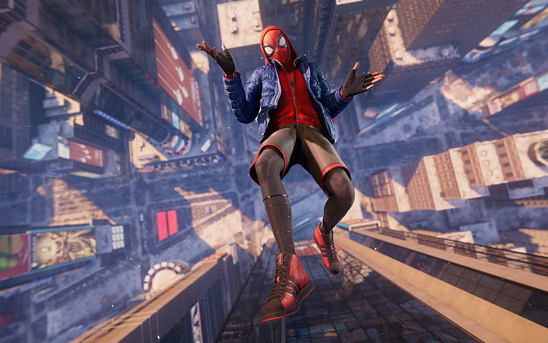 Spider man 2021 Game Screenshot Poster, HD wallpaper | Peakpx