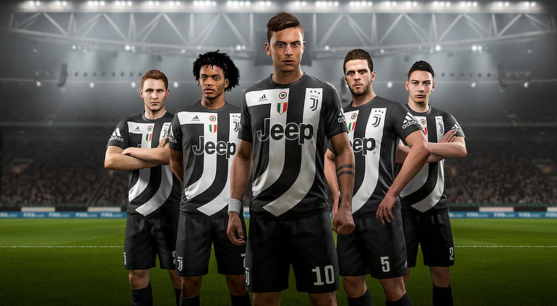 Juventus FIFA 18, esports, dybala, fifa 18, juventus, paulo dybala, videojuegos, HD wallpaper