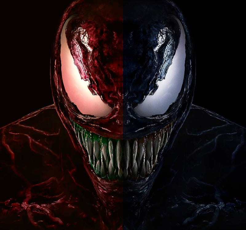 Carnage and Venom, carnage, comic, marvel, spider-man, venom, HD wallpaper