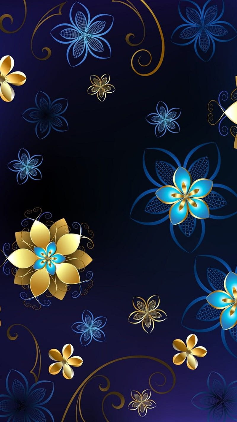 Flowers design, HD phone wallpaper | Peakpx