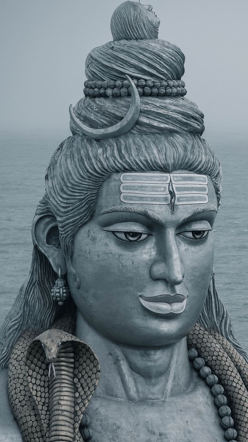 lord shiva statue wallpaper