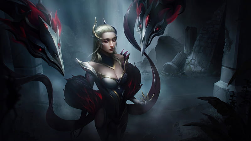 ArtStation - League of Legends Evelynn Live Wallpaper No Copyright