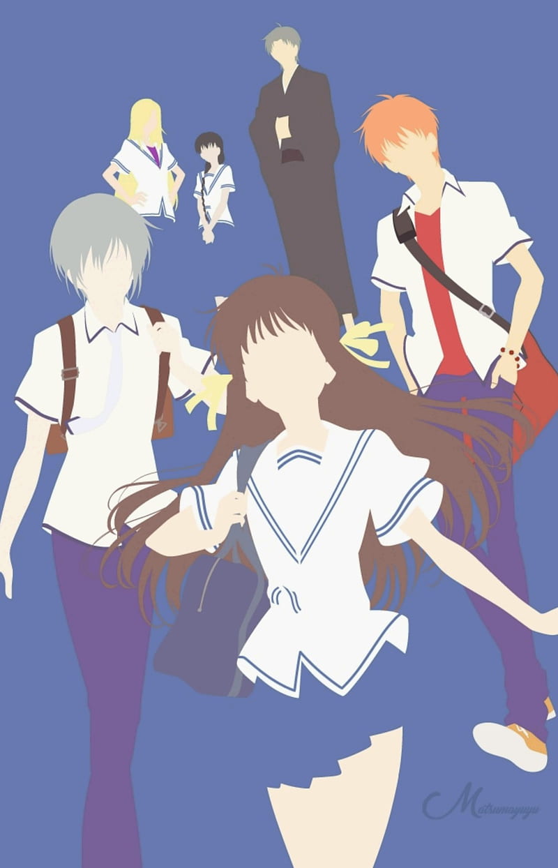 Fruits Basket Anime Series Hd Matte Finish Poster Paper Print  Animation   Cartoons posters in India  Buy art film design movie music nature and  educational paintingswallpapers at Flipkartcom