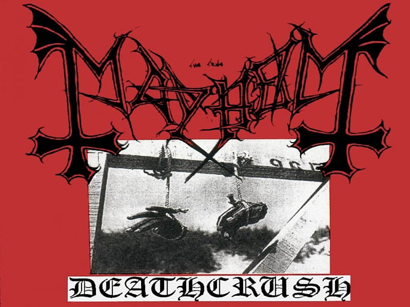 Mayhem Deathcrush, Mayhem, Black Metal, Deathcrush, Metal, HD wallpaper