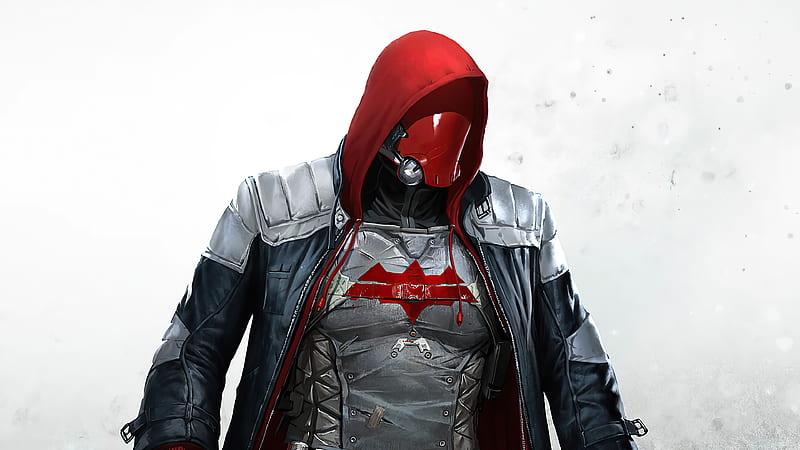 Red Hood Coming , red-hood, superheroes, artwork, artist, artstation, HD wallpaper