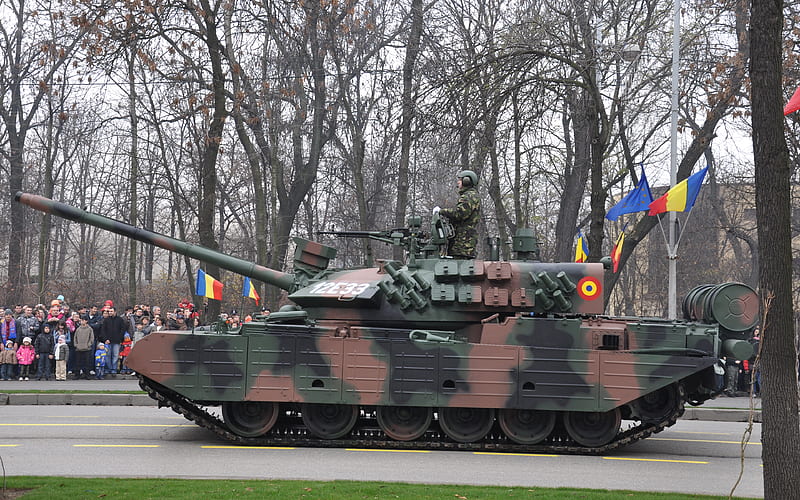 TR-85, Romanian tank, Romania, modern armored tanks, tanks, HD wallpaper