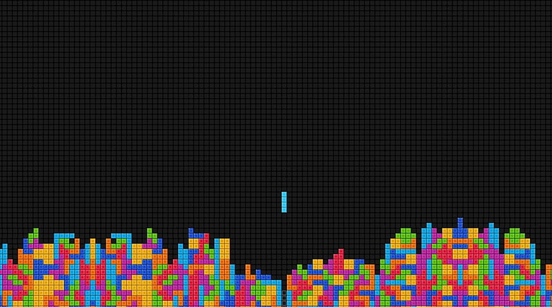 Tetris, never, straight, block, game, comes, HD wallpaper | Peakpx
