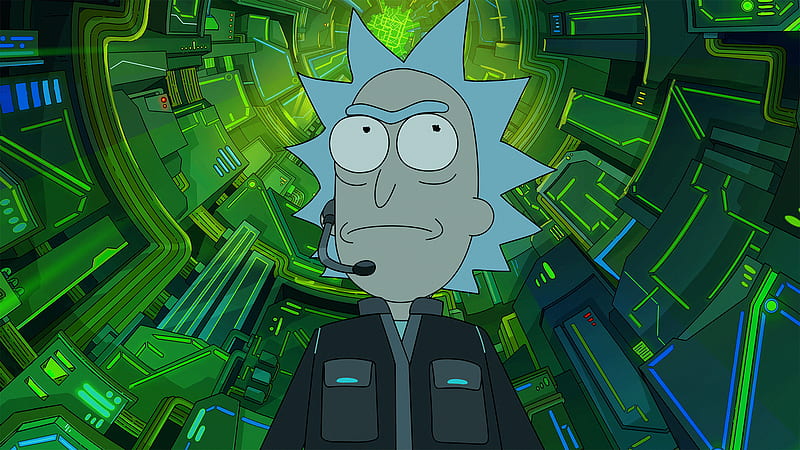 TV Show, Rick and Morty, Rick Sanchez, HD wallpaper