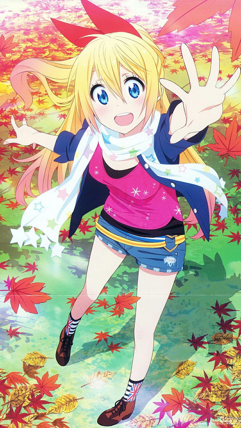 Nisekoi Chitoge Kirisaki_Lenovo K900 . Karakter Animasi, Seni Anime, Gadis Animasi, HD phone wallpaper