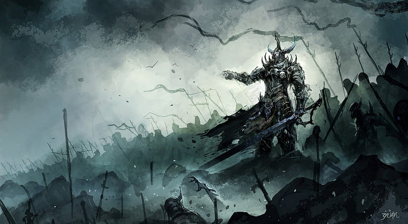 Lich King, World Of Warcraft, Cant think of a fourth, WoW, HD wallpaper