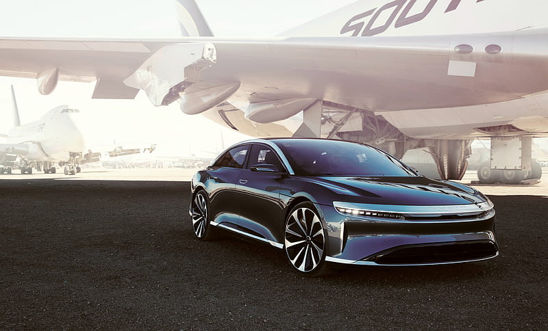 Lucid Air Launch Edition Prototype 2018, lucid-air, concept-cars, carros, HD wallpaper