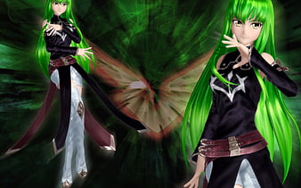 C C Pretty Code Geass Code Cg Bonito Sweet Nice Anime Hot Beauty Hd Wallpaper Peakpx