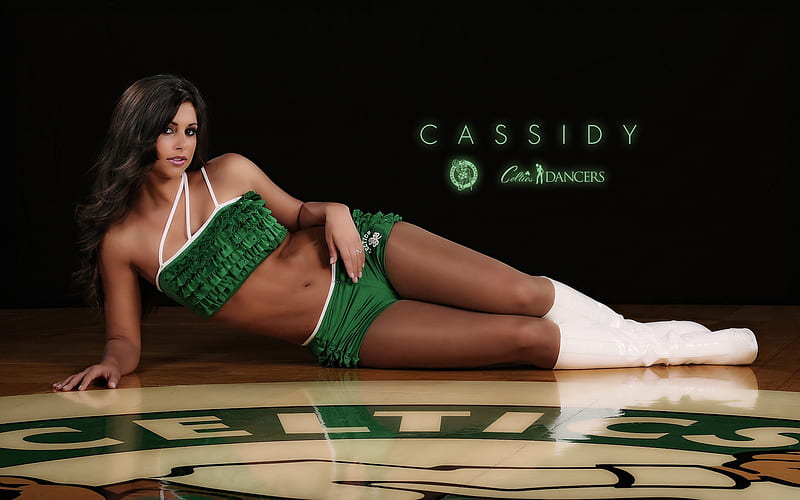 Cassidy-Boston Celtics 2011-2012 season beautiful Dancers, HD wallpaper