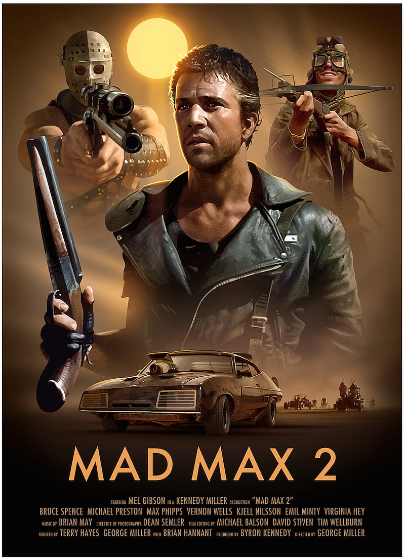 Mad Max 2: The Road Warrior (1981), HD phone wallpaper