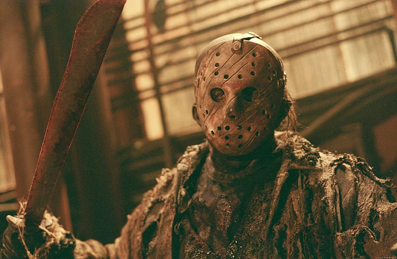 Friday the 13th, horror, movie, vorhees, jason, HD wallpaper