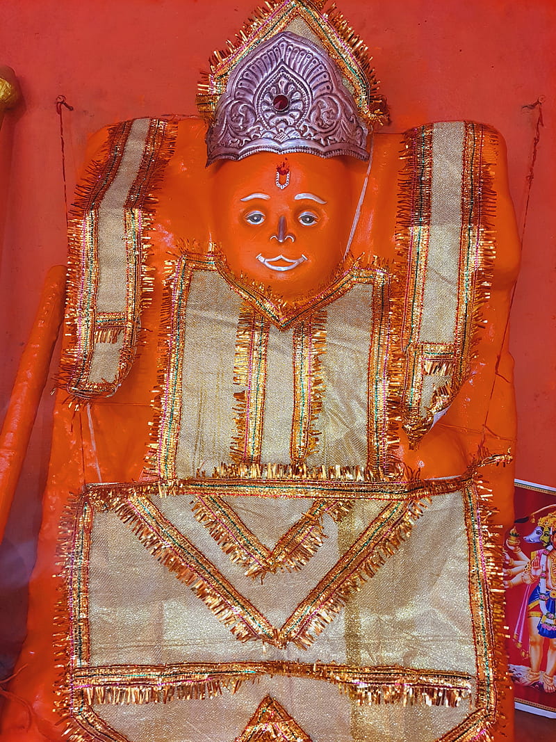 Hanuman ji, bajarangabali, bhagwan, god, hanumanji, indian god, khedapati, HD phone wallpaper