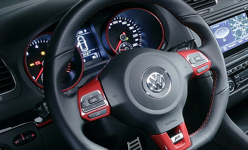 ABT VW Golf GTI, vw, golf, car, abt, tuning, gti, HD wallpaper