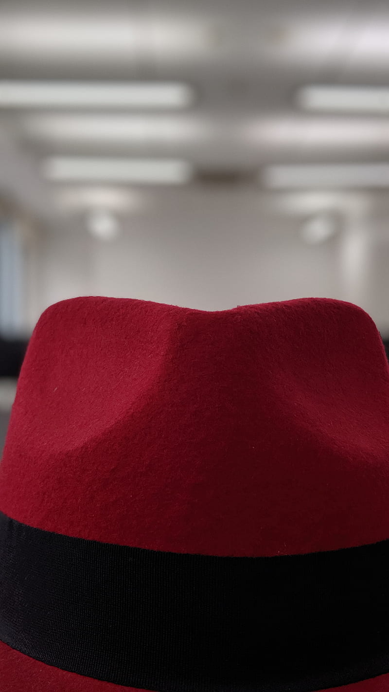 Red Hat, cap, fedora, hat, redhat, HD phone wallpaper