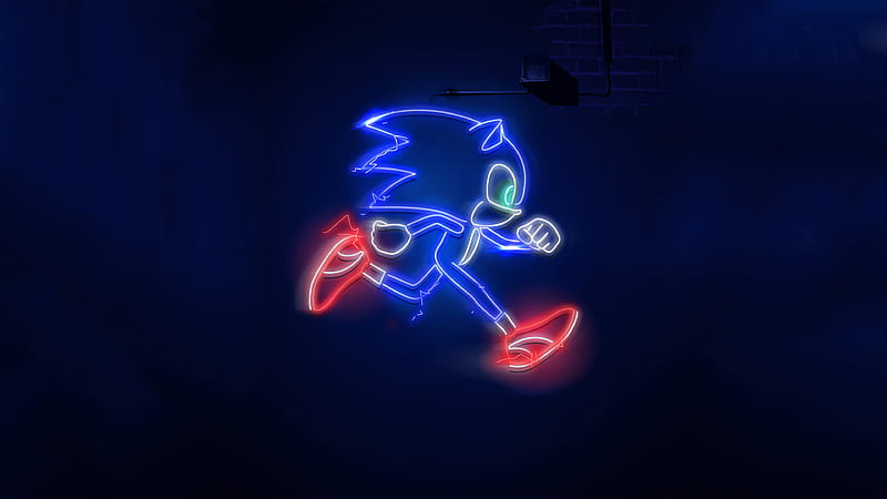 Dark Sonic wallpaper by LexxitheWolfdog - Download on ZEDGE™