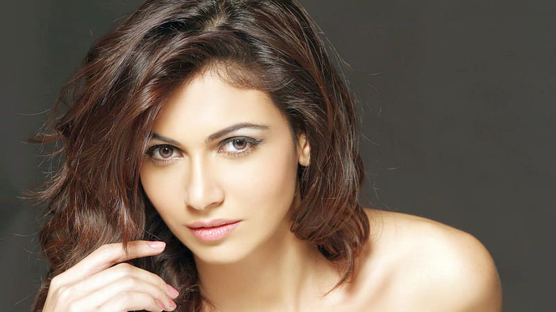 Simran Kaur, Bollywood, indiad actress, beauty, HD wallpaper