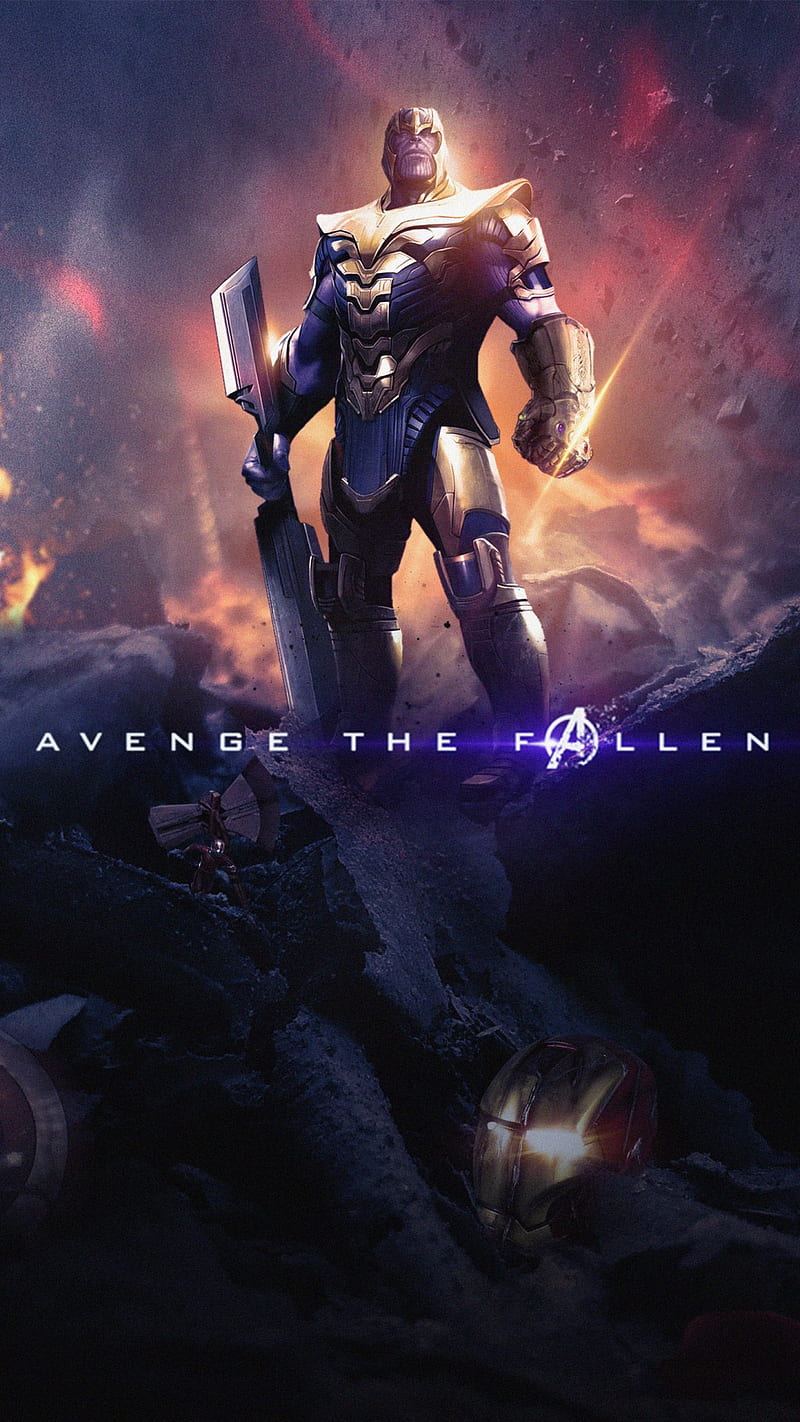 Thanos in Avengers, avengers endgame, movies, HD phone wallpaper | Peakpx