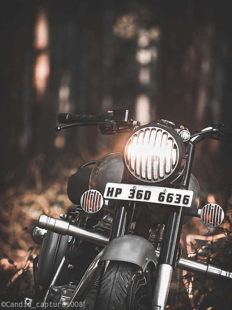 Royal Enfield Modified Wallpapers  Wallpaper Cave