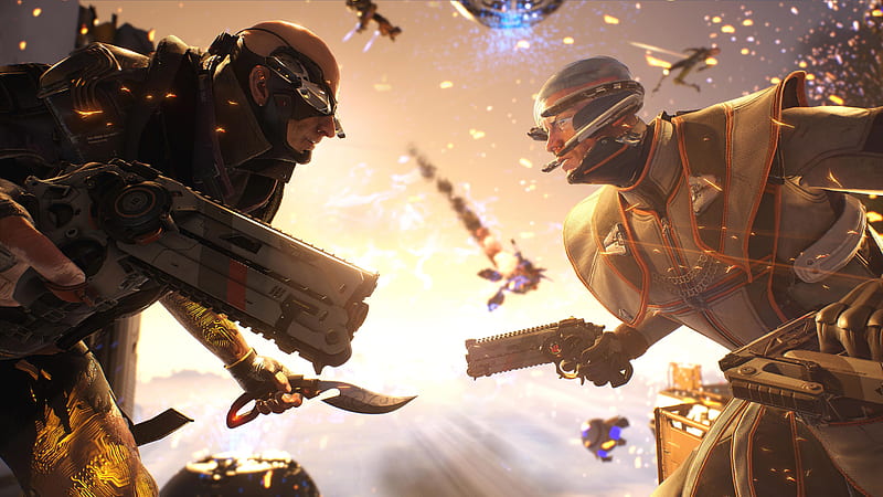 LawBreakers Gunslingers Game , lawbreakers, games, 2017-games, ps-games, pc-games, HD wallpaper