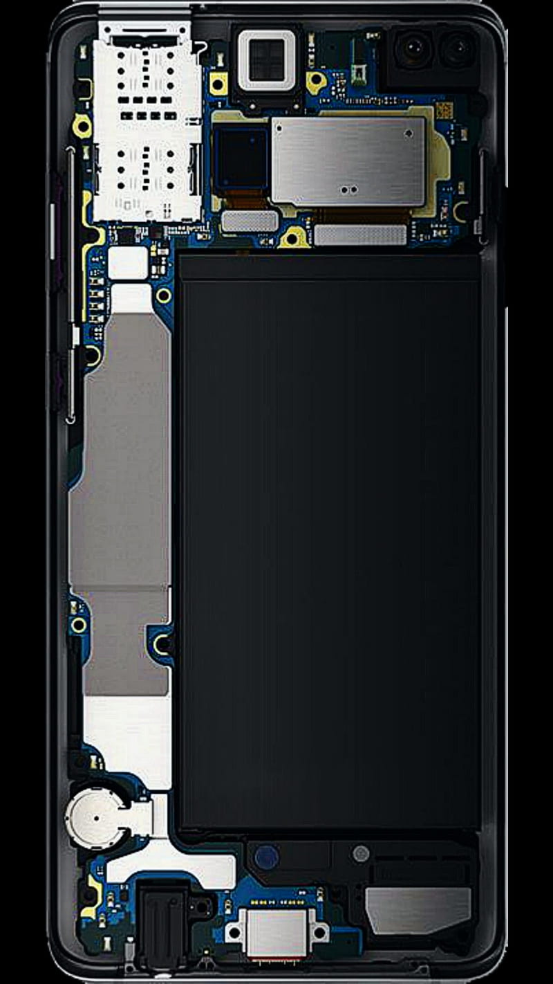 S10Plus Inside, circuit, galaxy, game, games, phone, profile, red, switch,  video, HD phone wallpaper | Peakpx