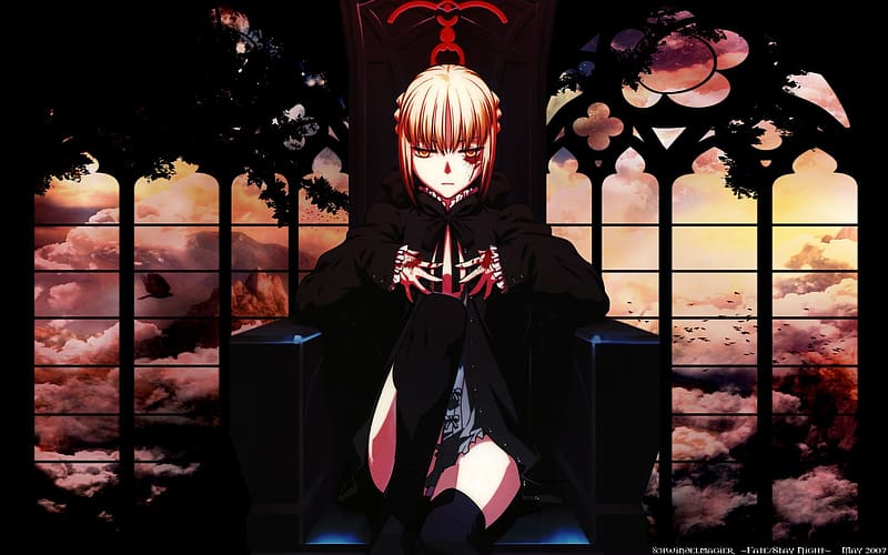 Anime, Fate/stay Night, Saber Alter, Fate Series, HD wallpaper | Peakpx