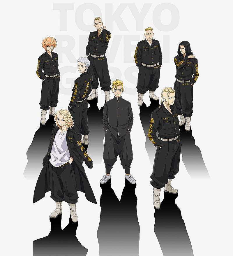 Tokyo revengers, costume design, uniform, HD phone wallpaper