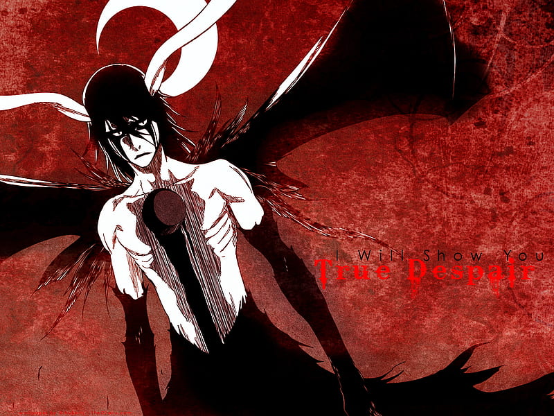 All about Bleach: Ulquiorra's Zanpakuto