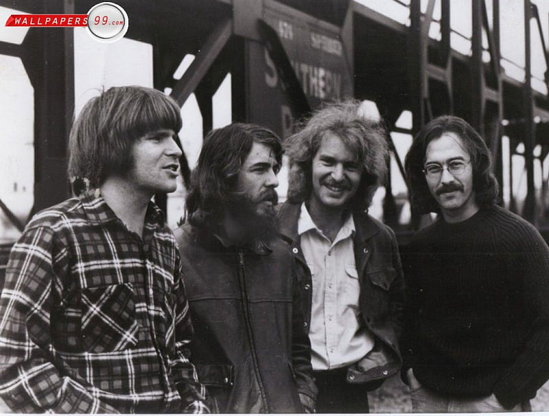 CCR, creedence clearwater revival, john fogerty, classic rock, HD wallpaper