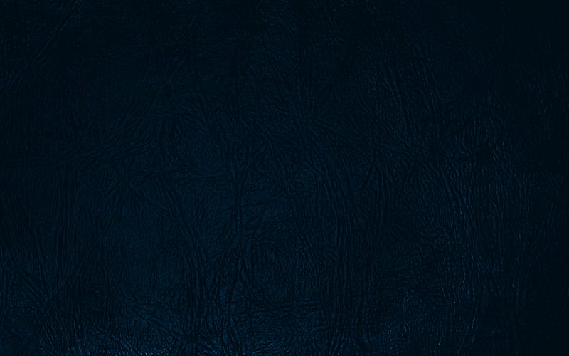 Blue leather texture, fabric texture, Blue leather background, leather texture, HD wallpaper