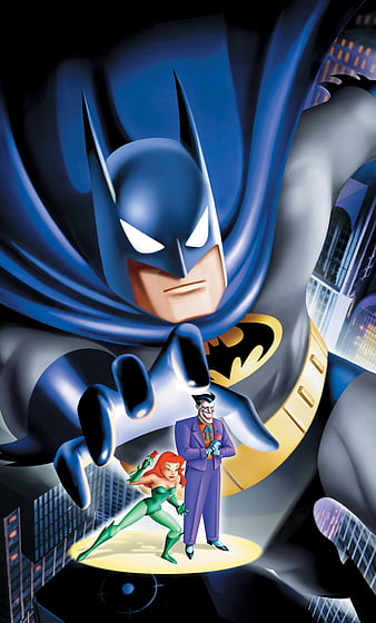 Batman TAS movie, animated, dc, series, tv, HD phone wallpaper | Peakpx