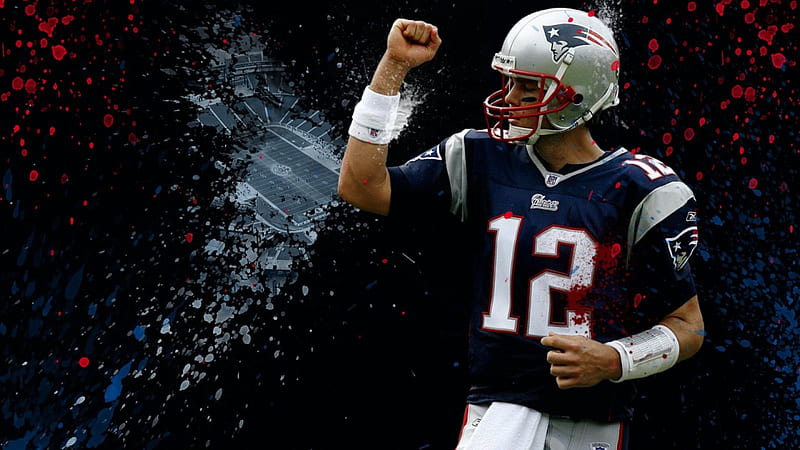 Tom Brady: New England Patriots quarterback, 09, new england patriots, 2014, football, 10, HD wallpaper