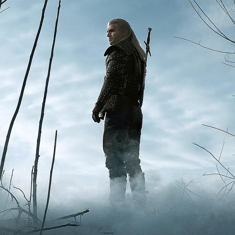Henry Cavill as Geralt de Rivia In The Witcher, HD phone wallpaper
