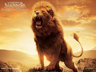 Wallpaper ship, Leo, heroes, The Chronicles Of Narnia, Aslan, The