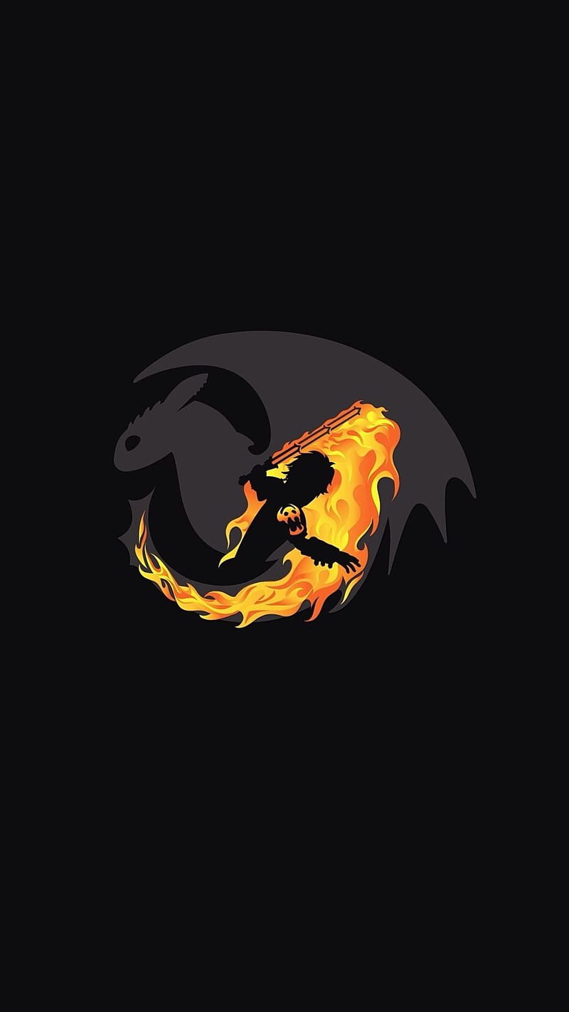 HTTYD Shadow, dragons, dragon, hiccup, toothless, dreamworks, movie, HD phone wallpaper