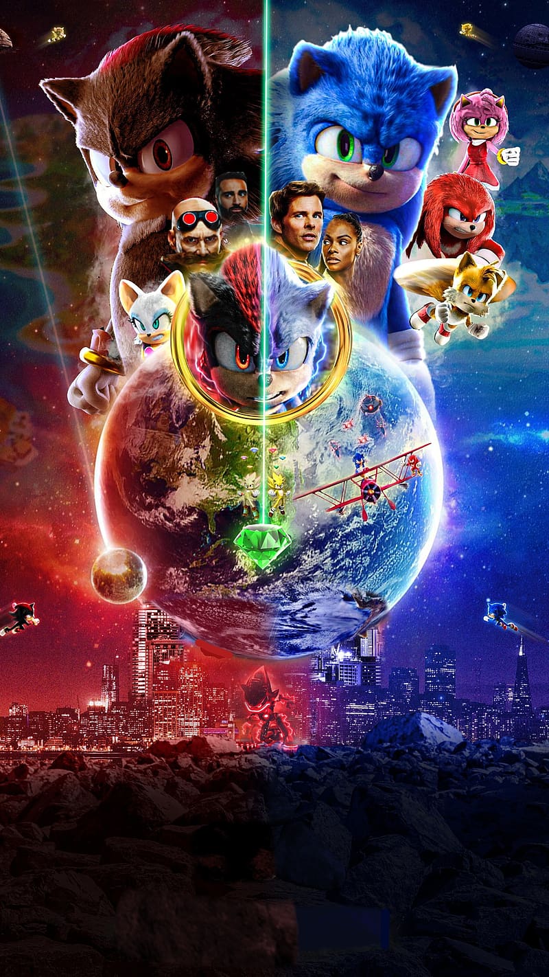 Sonic The Hedgehog 3 Game Wallpaper Infoupdate