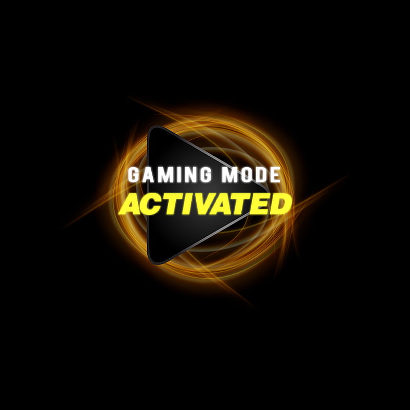 gaming mode activated, cool, fun, game, gaming mode, play, playing, start, win, winner, HD phone wallpaper