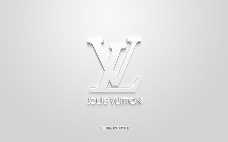 Louis Vuitton Brand Logo Background Brown And White Symbol Design Clothes  Fashion Vector Illustration 23871326 Vector Art at Vecteezy