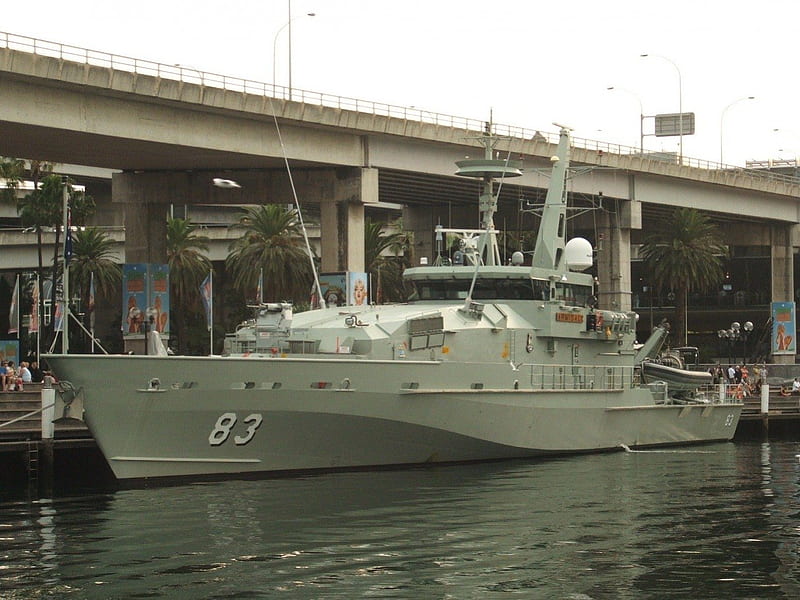 HMAS Armidale, patrol craft, boats, military, warship, navy, HD wallpaper