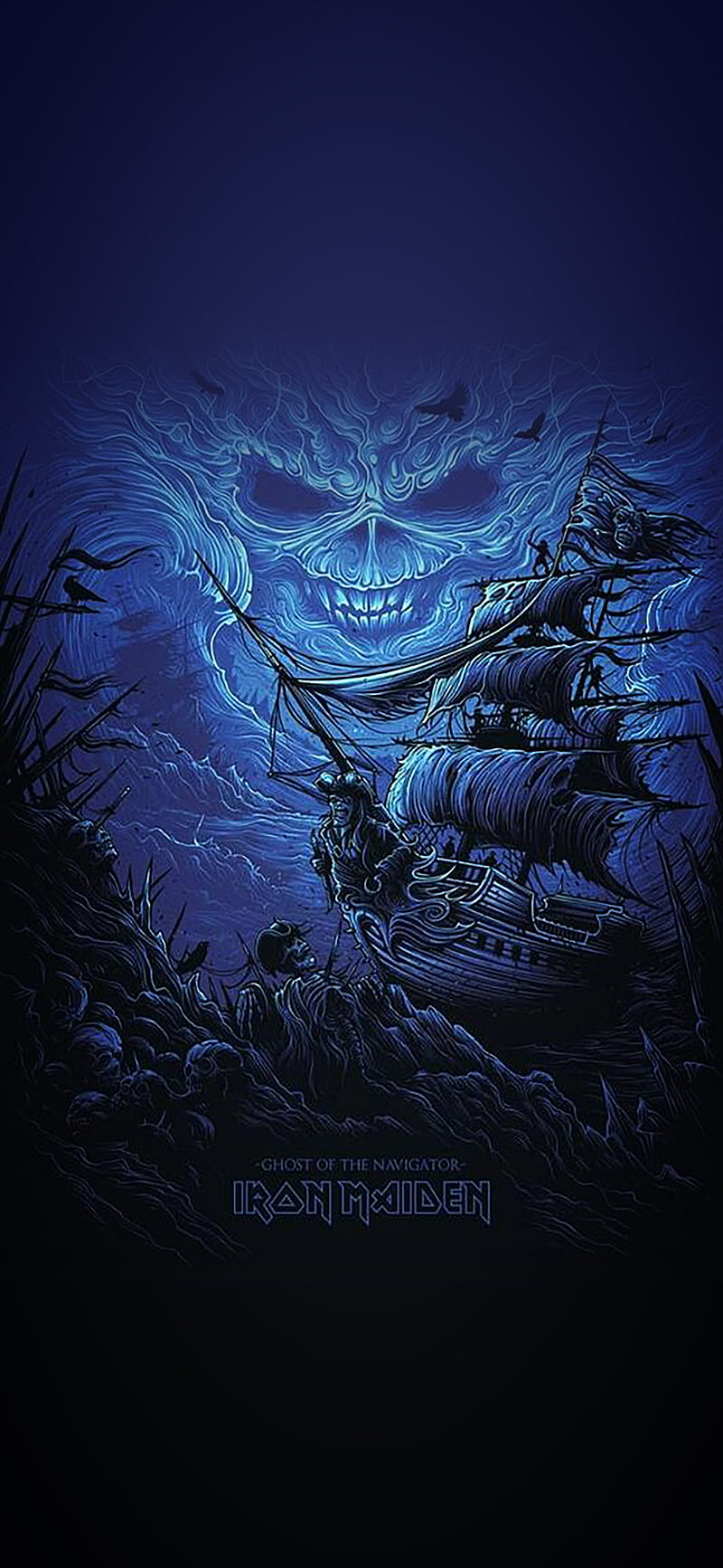 Iron Maiden, brave new world, cd cover, mobile background, rime of the  ancient, HD phone wallpaper | Peakpx