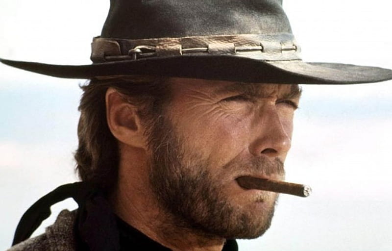 man with no name, eastwood, westerns, spaghetti, clint, HD wallpaper