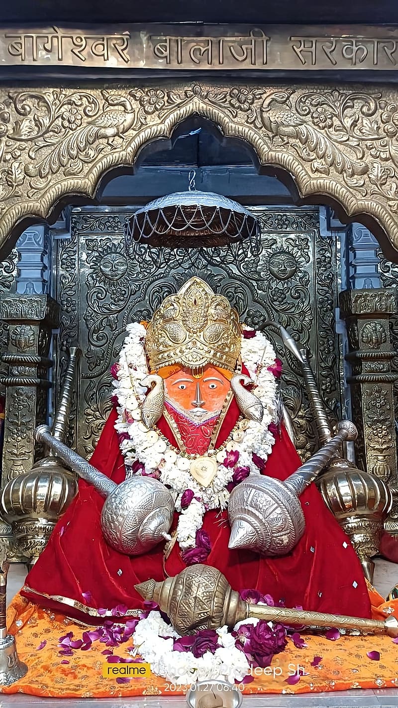 Bageshwar Dham Balaji, lord balaji, lord, god, balaji, HD phone wallpaper