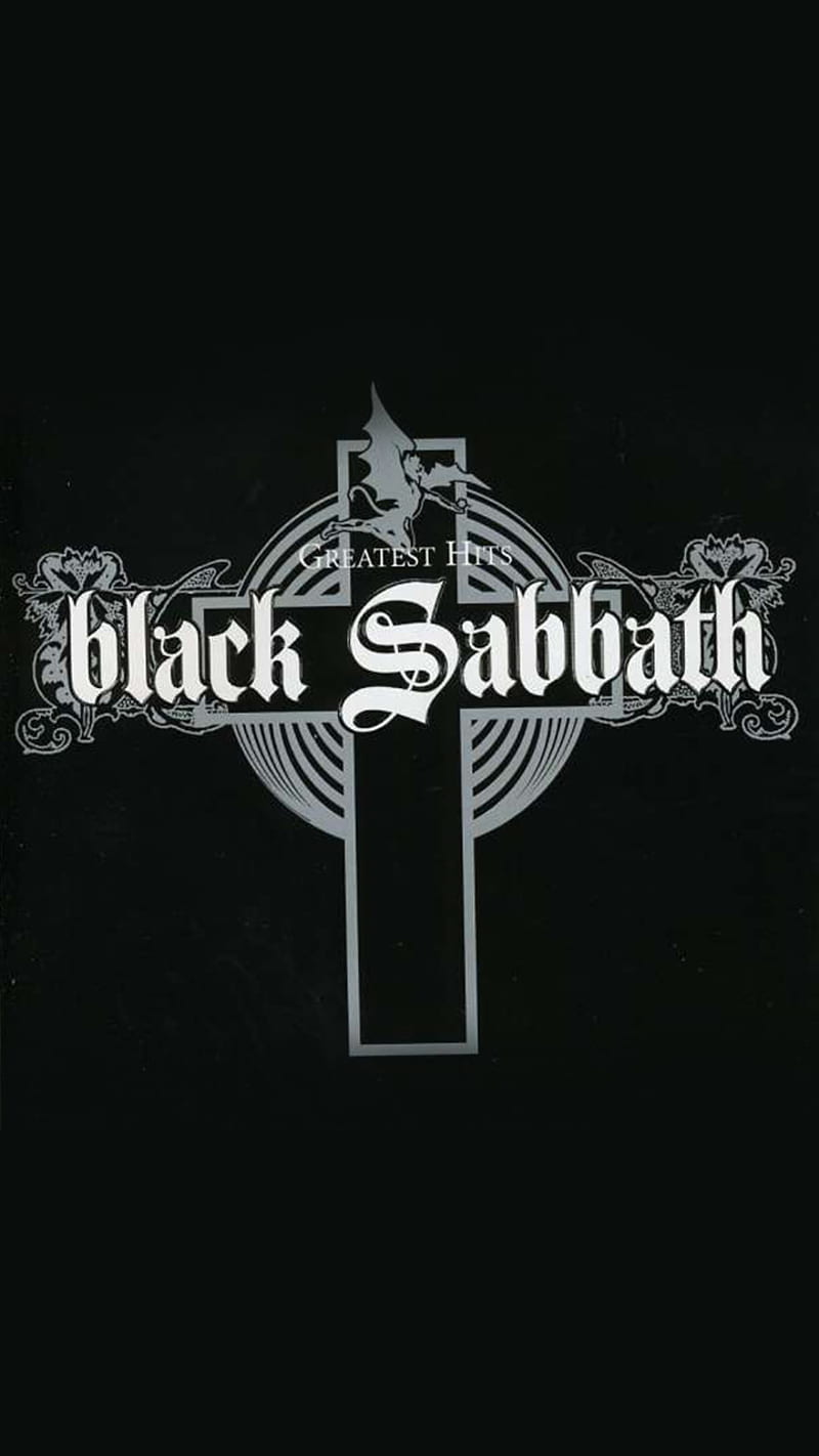 Black Sabbath, black, sabbath, metal, heavy, oozy osbourne, rock, HD phone wallpaper
